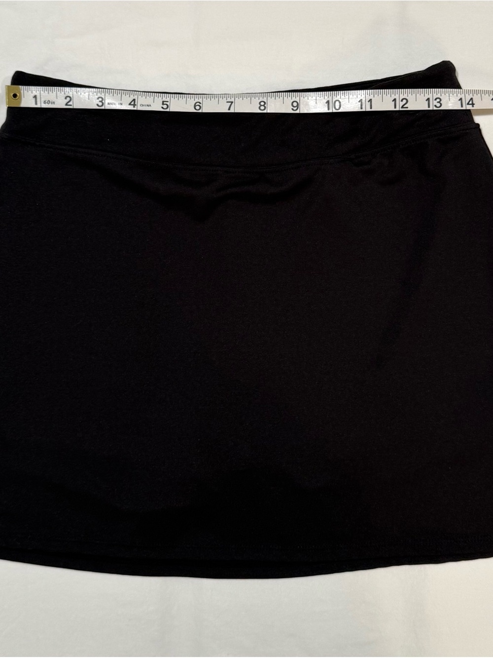 Black Tranquility Athletic Skort - Picture 2 of 8
